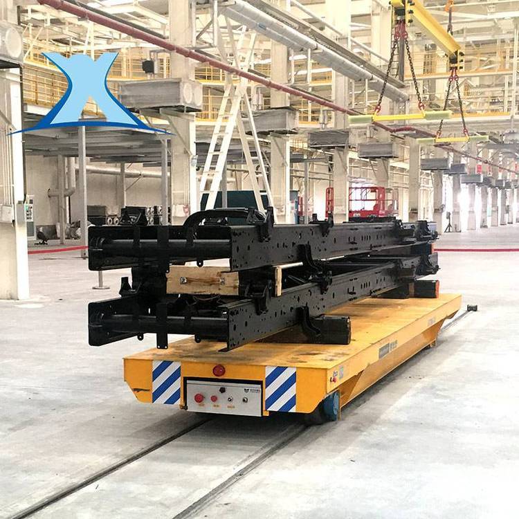 溫州低壓軌道平車(chē)圖